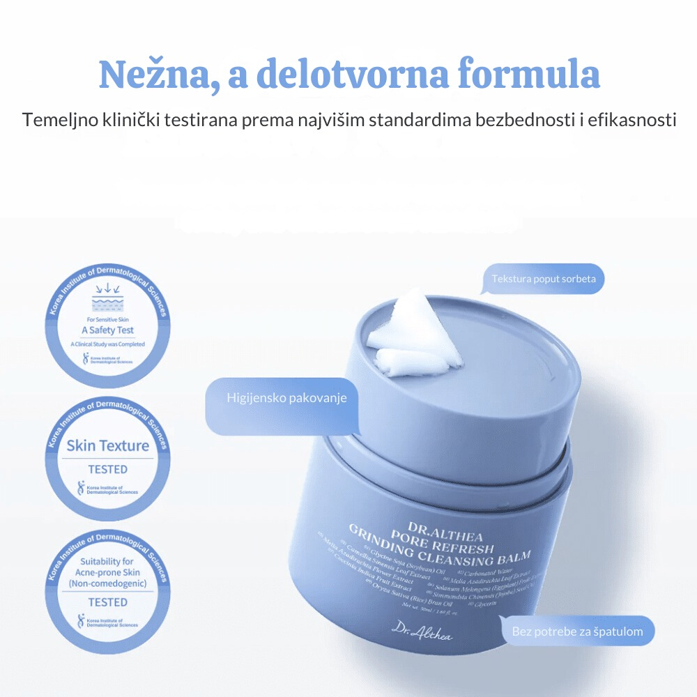 Pore Refresh Grinding Cleansing Balm 50ml