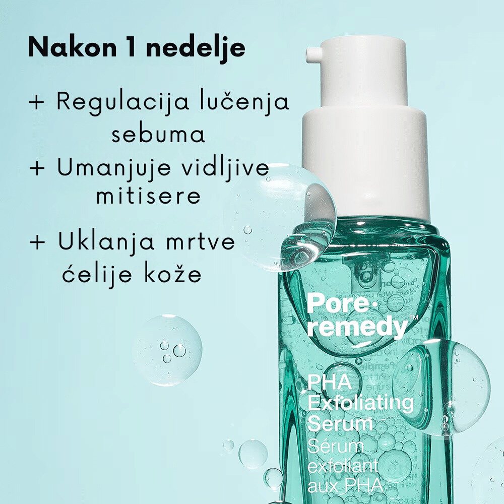 Pore Remedy PHA Exfoliating Serum 30ml