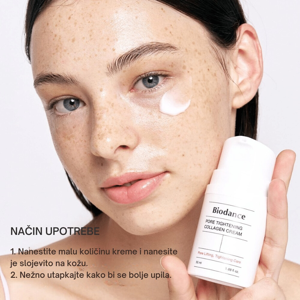 Pore Tightening Collagen Cream 50ml