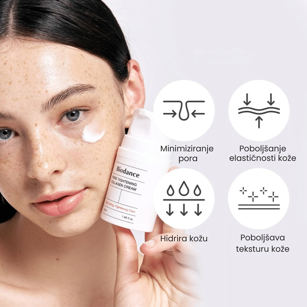 Pore Tightening Collagen Cream 50ml