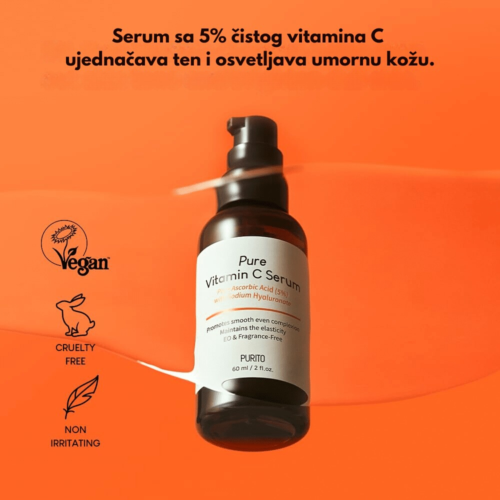 Pure Vitamin C Serum 60ml