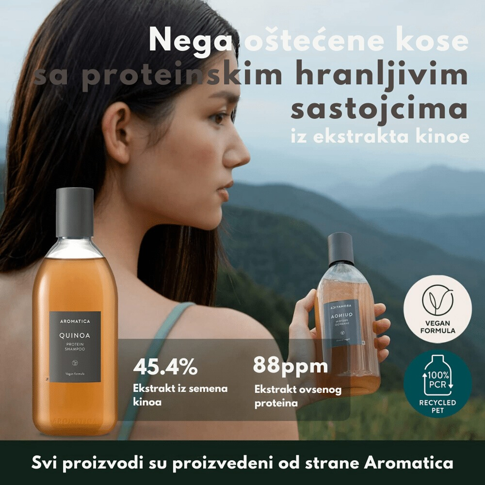 Quinoa Protein Shampoo 400ml