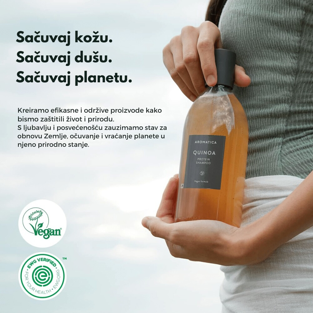 Quinoa Protein Shampoo 400ml