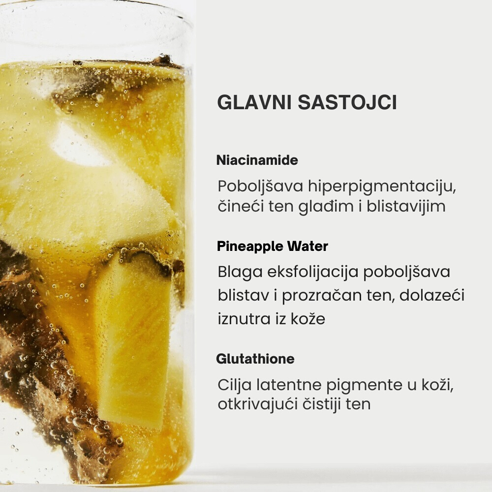 Radiant Vita Niacinamide Real Deep Mask 1ea