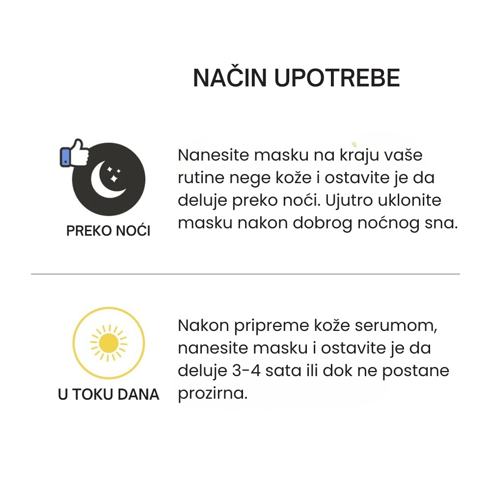 Radiant Vita Niacinamide Real Deep Mask 1ea