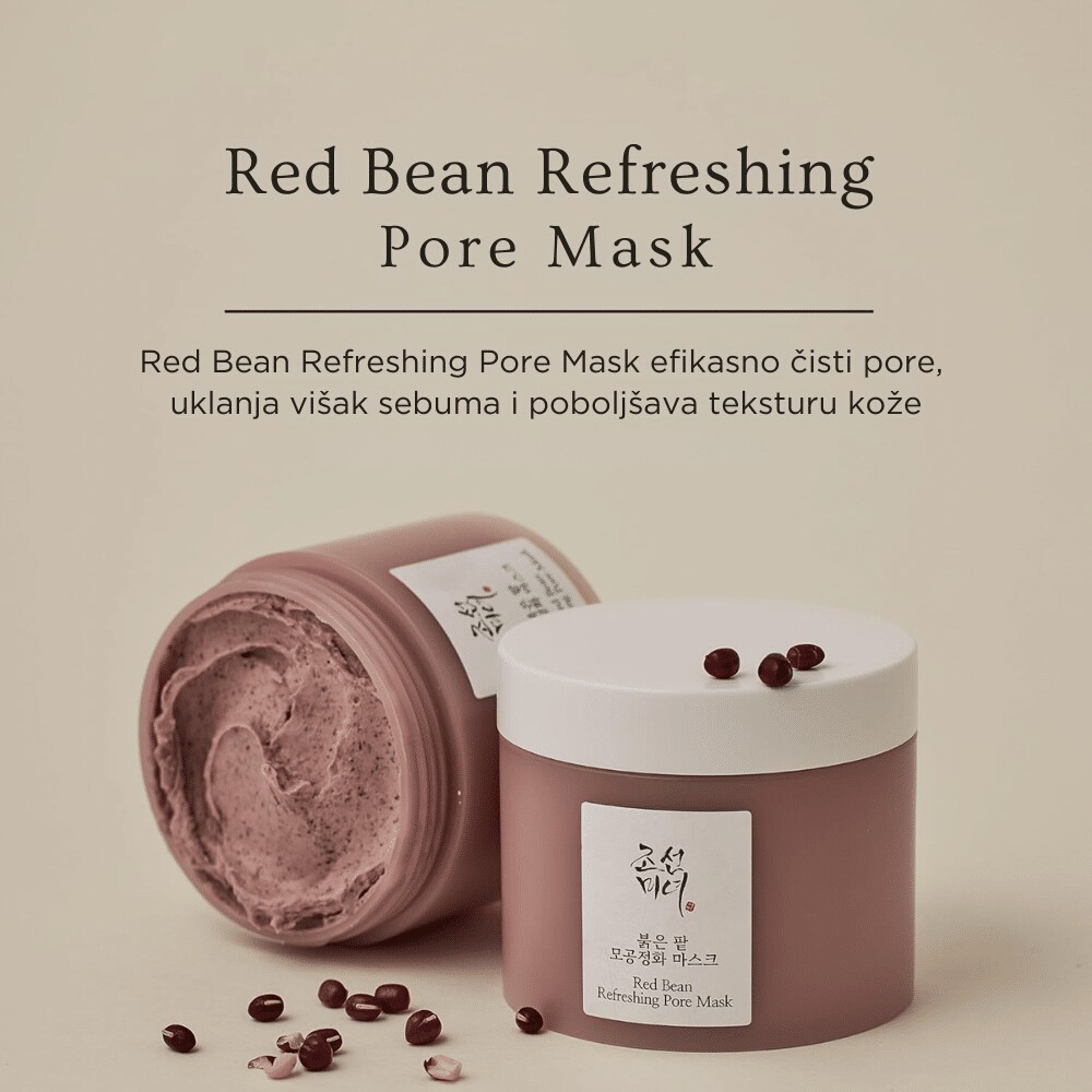 Red Bean Refreshing Pore Mask 140ml
