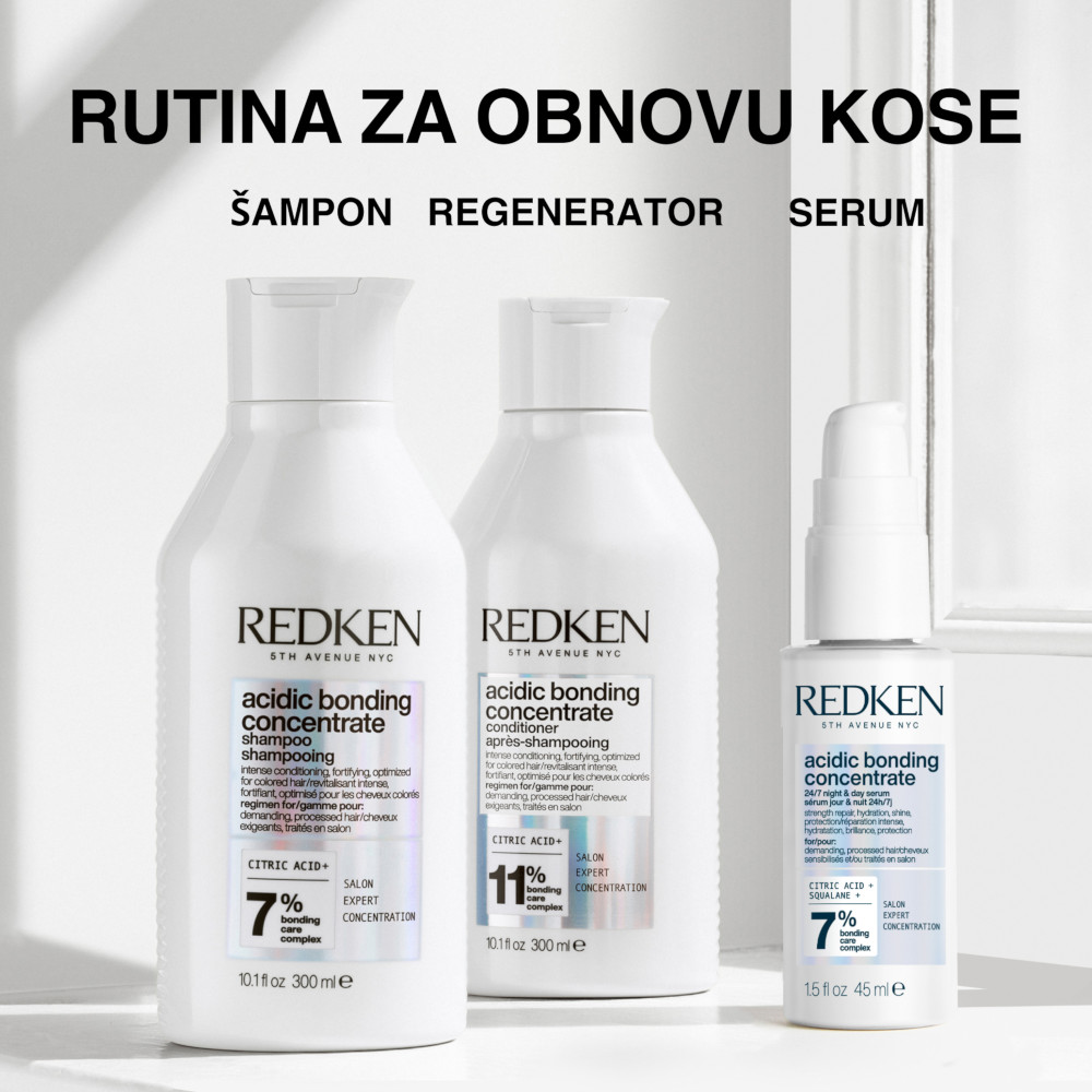 Redken Acidic Bonding Concentrate dnevni i noćni serum 45ml