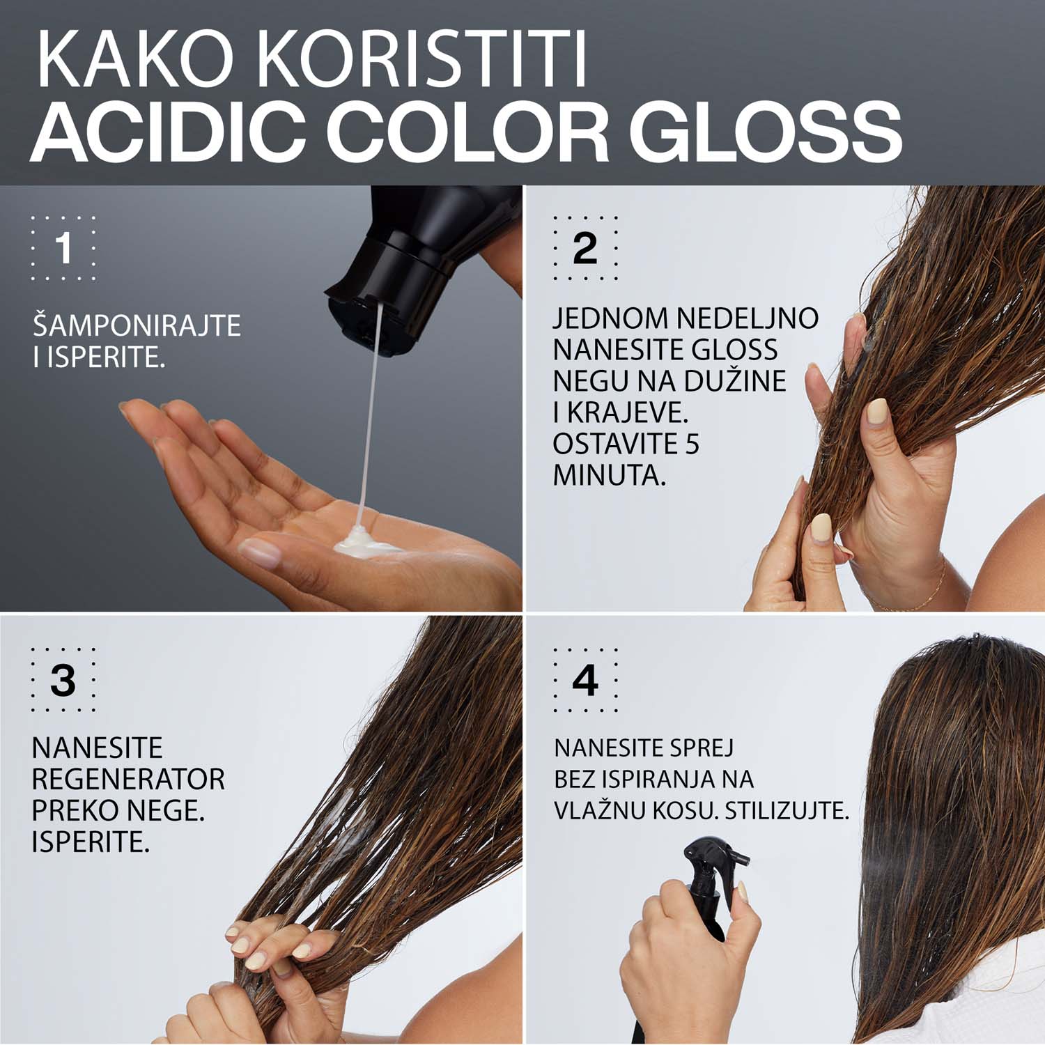 Redken Acidic Color Gloss duo set - šampon i regenerator