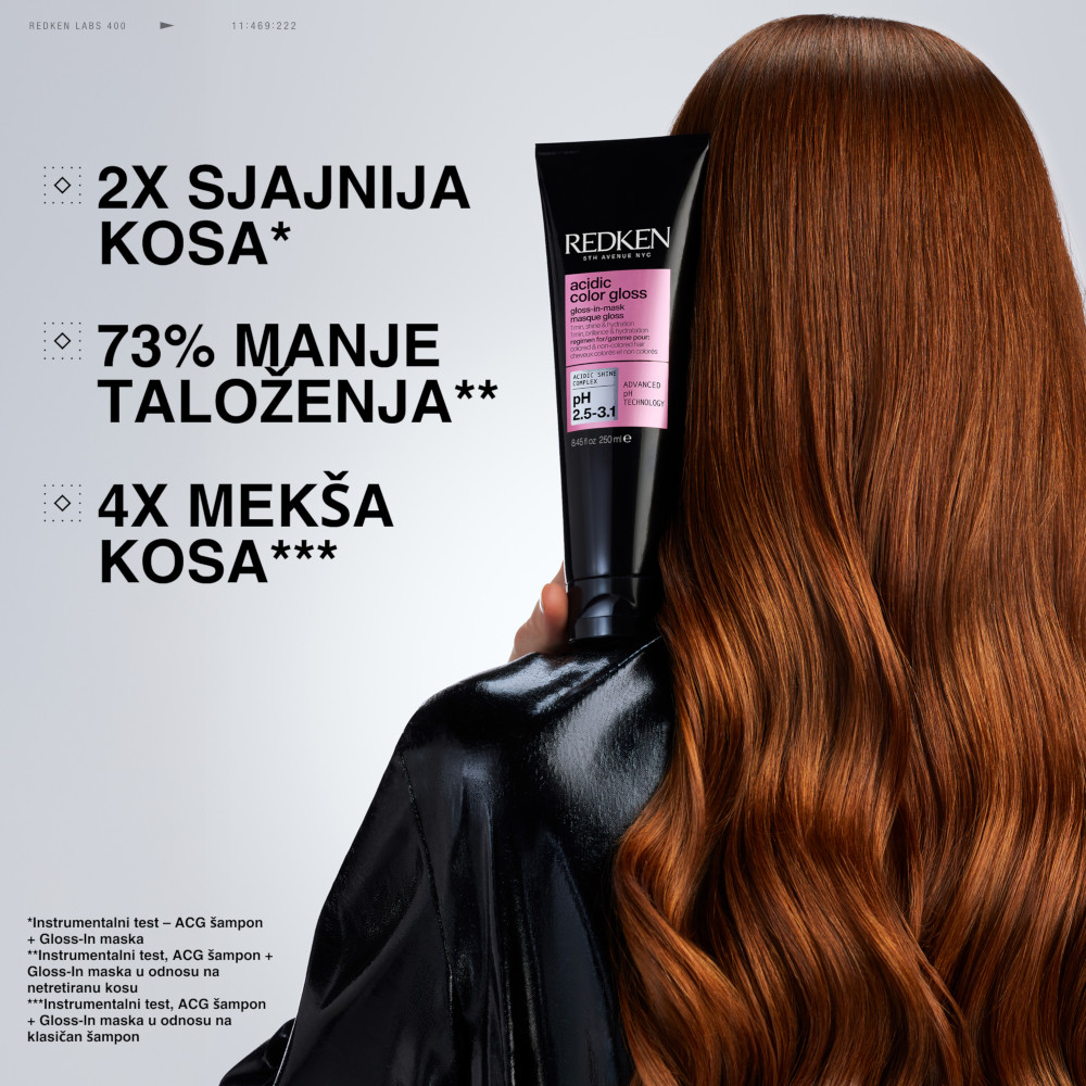 Redken Acidic Color Gloss Gloss-in maska 250ml
