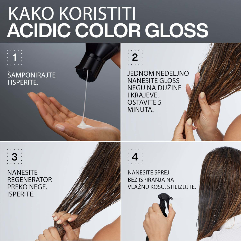 Redken Acidic Color Gloss šampon 300ml