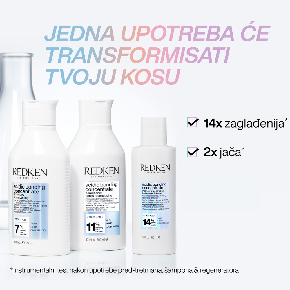 Redken Acidic Bonding Concentrate šampon 300ml