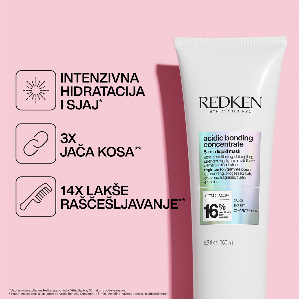 Redken Acidic Bonding Concentrate tečna maska 250ml