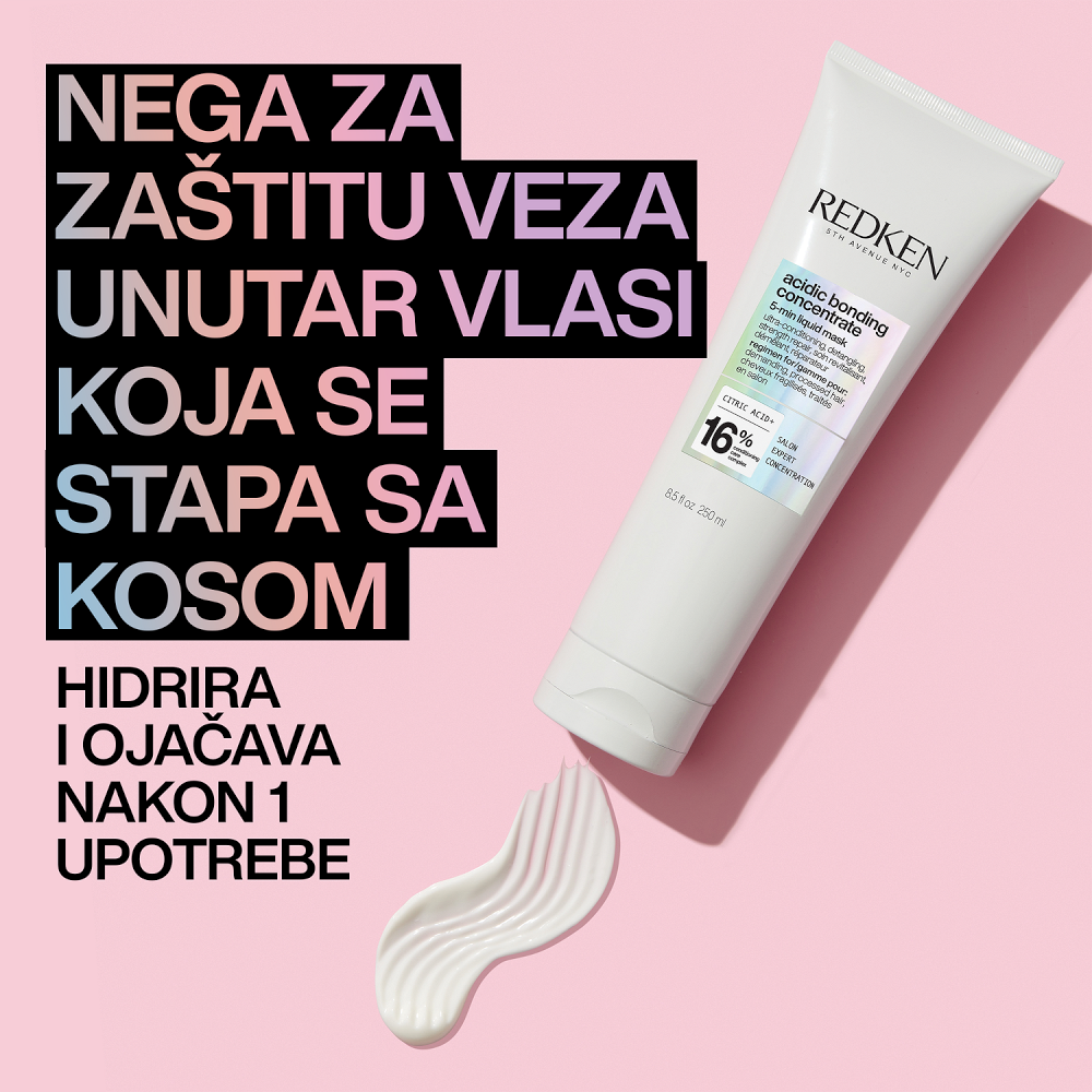 Redken Acidic Bonding Concentrate tečna maska 250ml