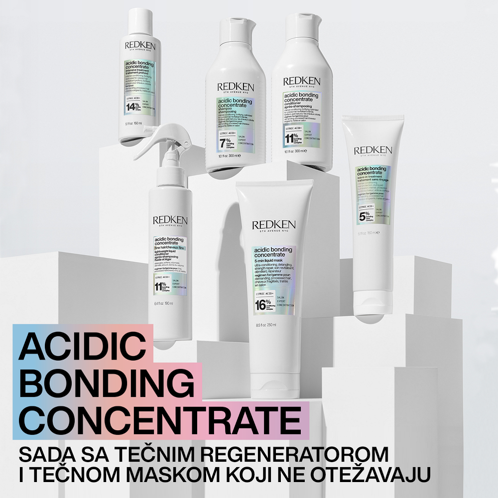 Redken Acidic Bonding Concentrate tečna maska 250ml