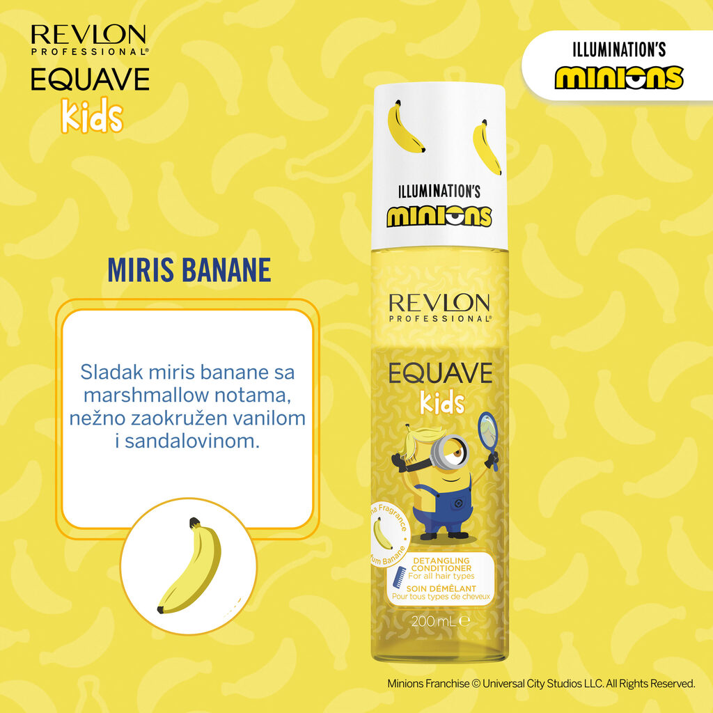 Revlon Professiona Equave Kids Minions Detangling Conditioner 200ml
