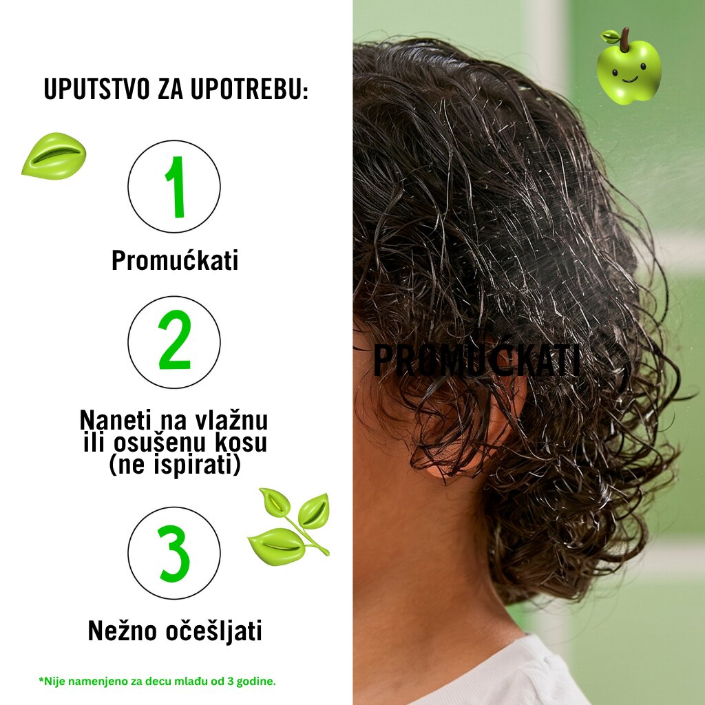 Revlon Professional Equave kids apple detangling conditioner 200ml