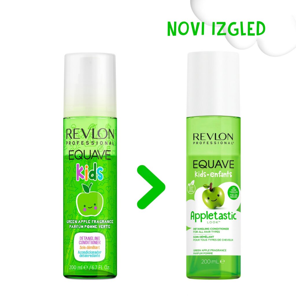 Revlon Professional Equave kids apple detangling conditioner 200ml