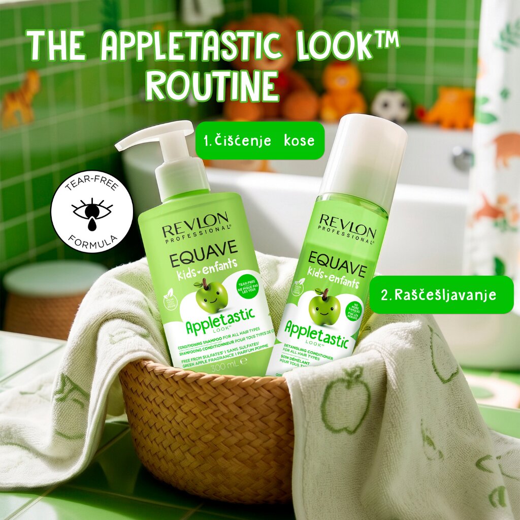 Revlon Professional Equave kids apple detangling conditioner 200ml