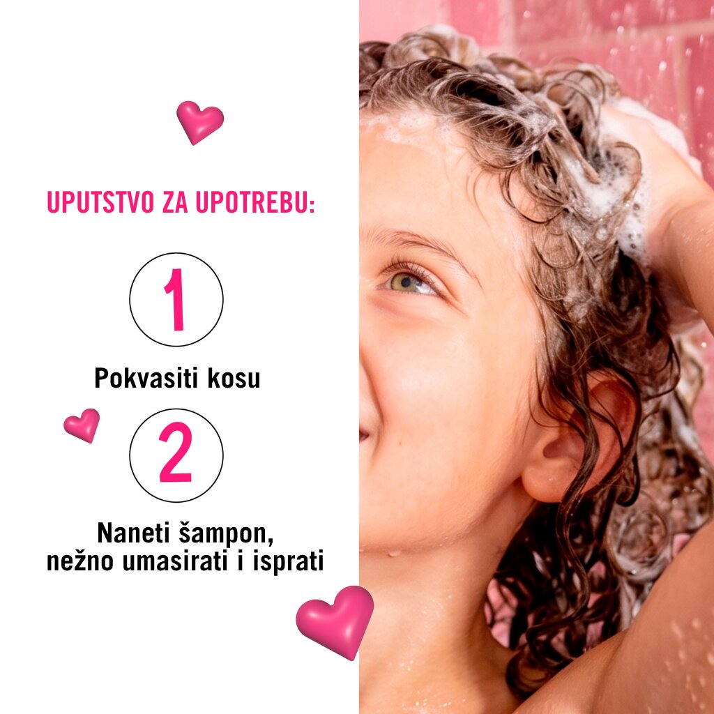 Revlon Professional Equave kids princess shampoo 300ml
