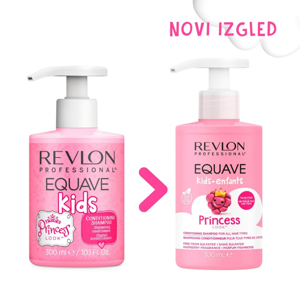 Revlon Professional Equave kids princess shampoo 300ml