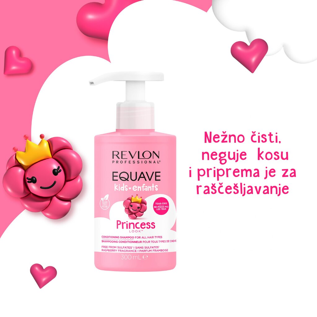 Revlon Professional Equave kids princess shampoo 300ml