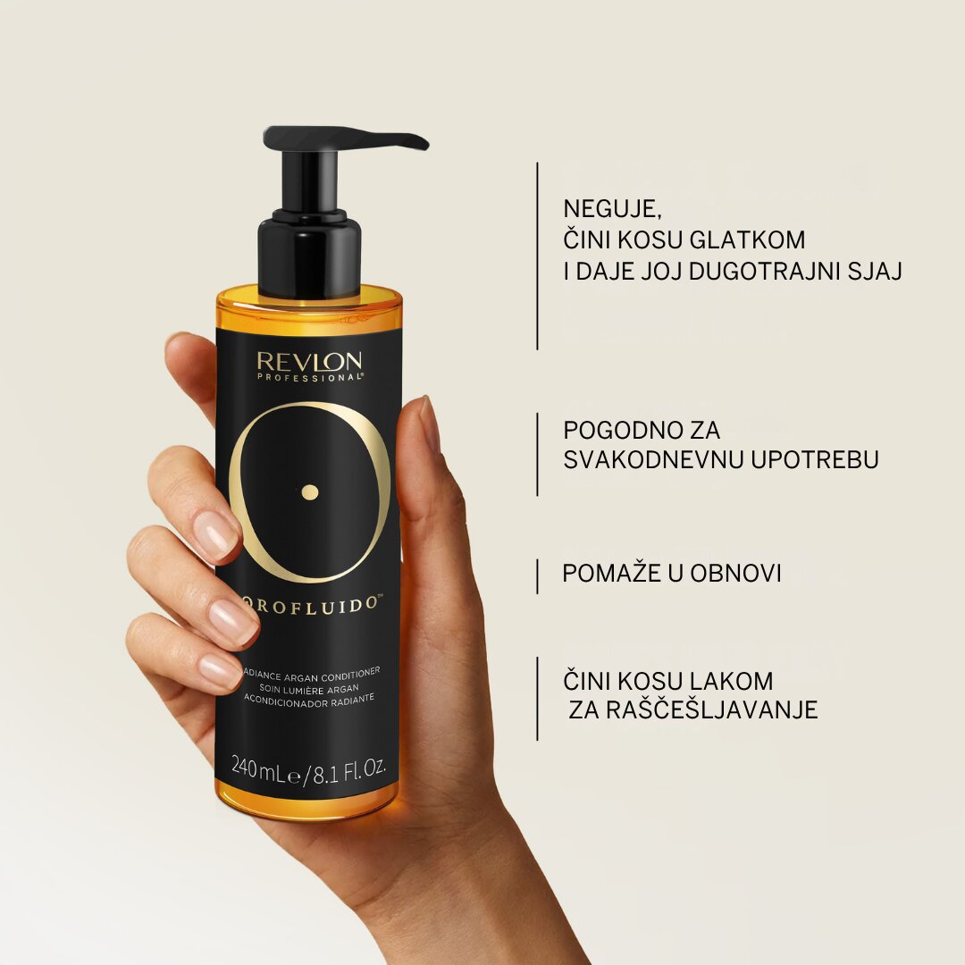 Revlon Professional OROFLUIDO CONDITIONER 240ml