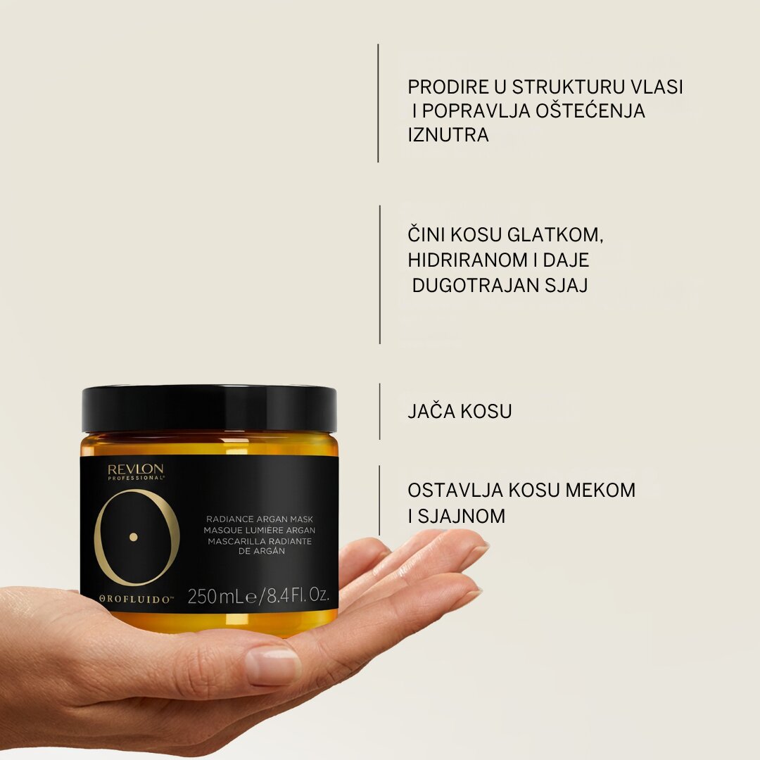Revlon Professional OROFLUIDO ORIGINAL MASK 250ml