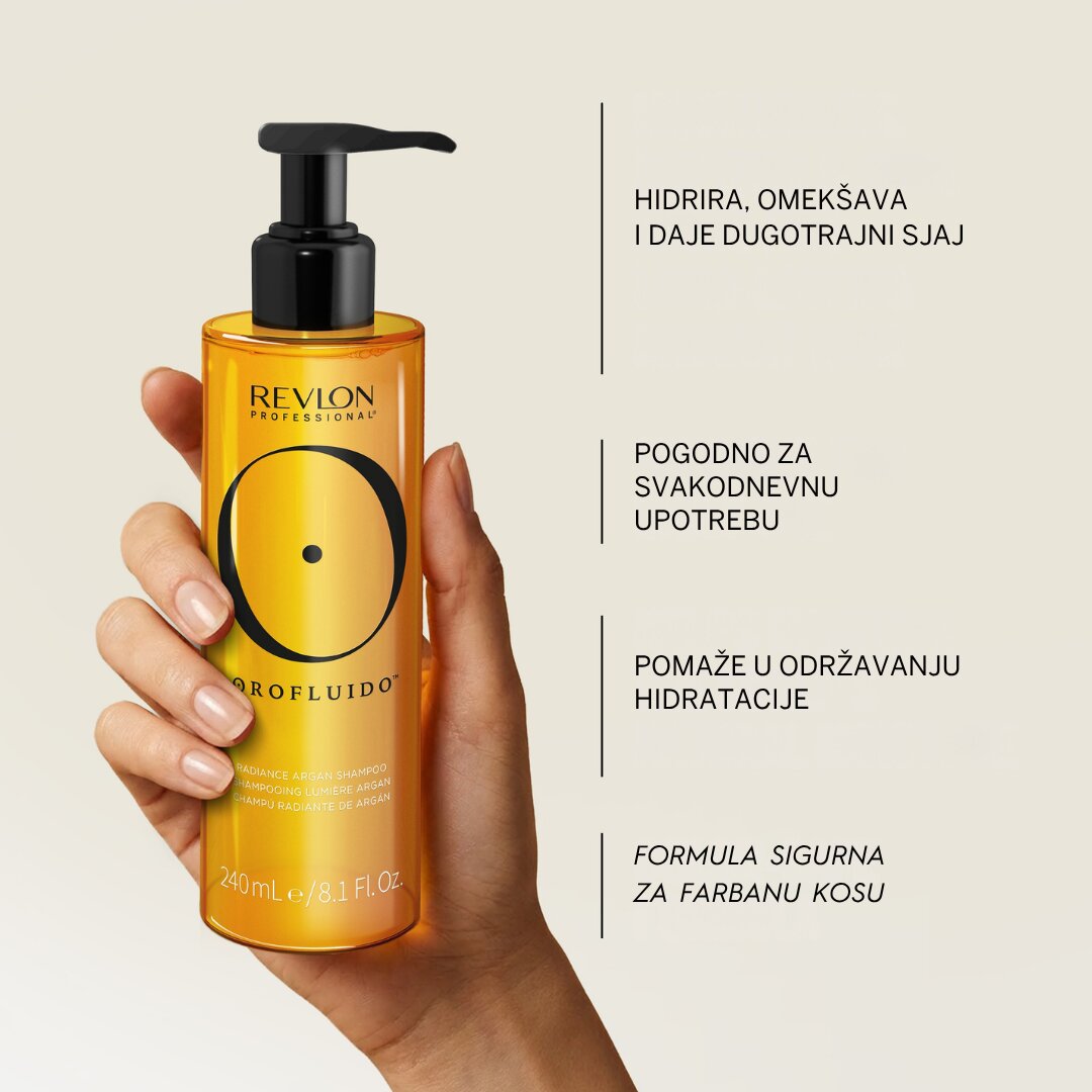 Revlon Professional OROFLUIDO SHAMPOO 240ml