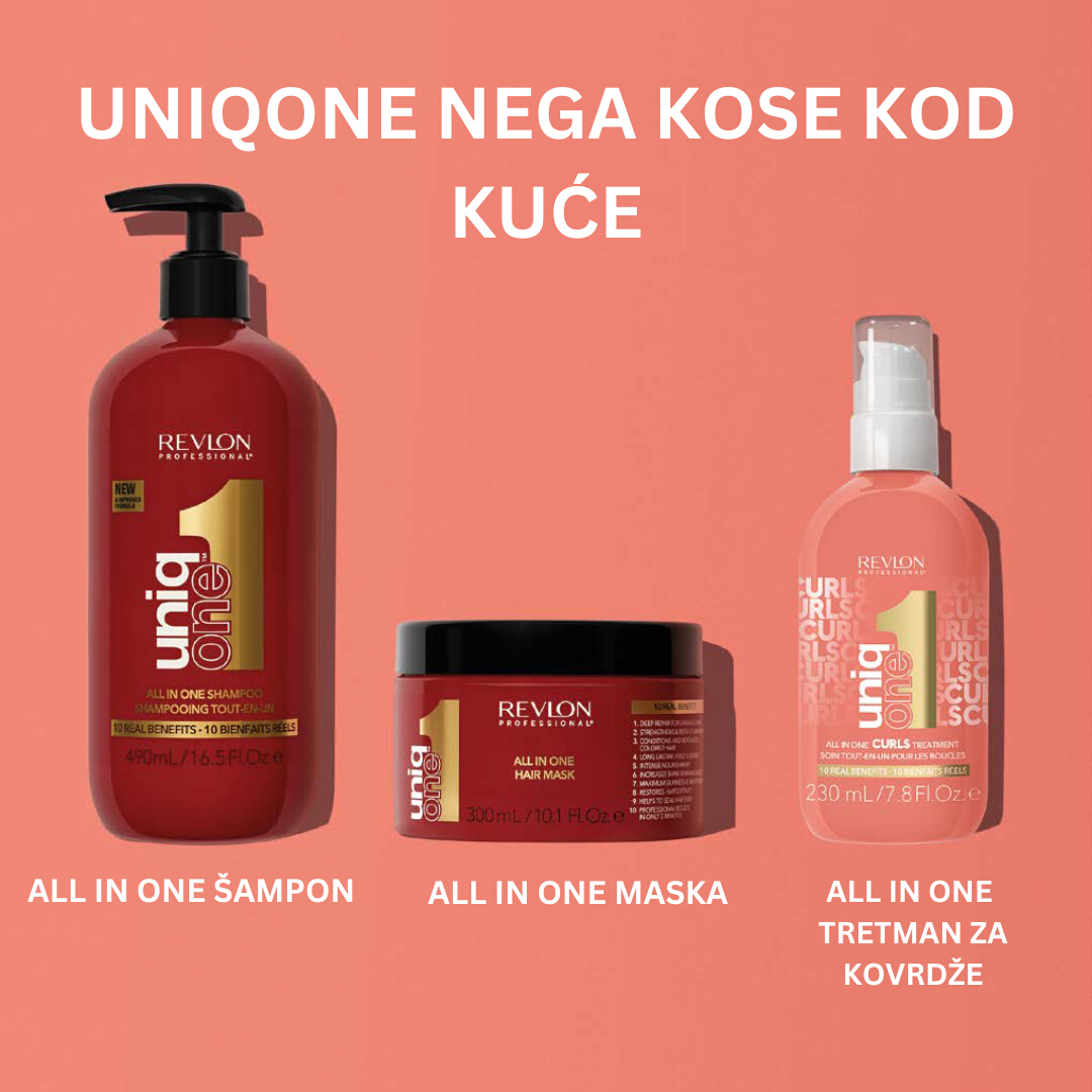 Revlon Professional UNIQONE HT CURLS 230ml