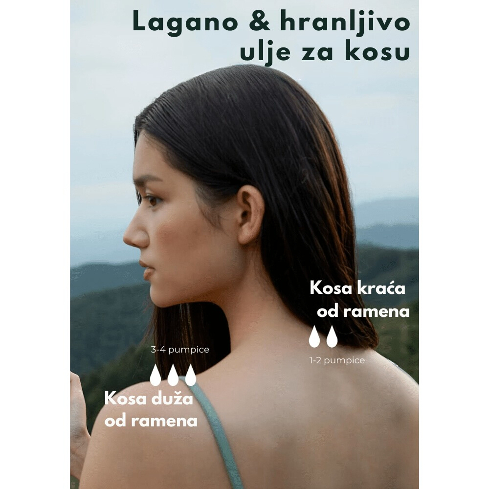 Ritual Hair Oil Jasmine & Vetiver 50ml