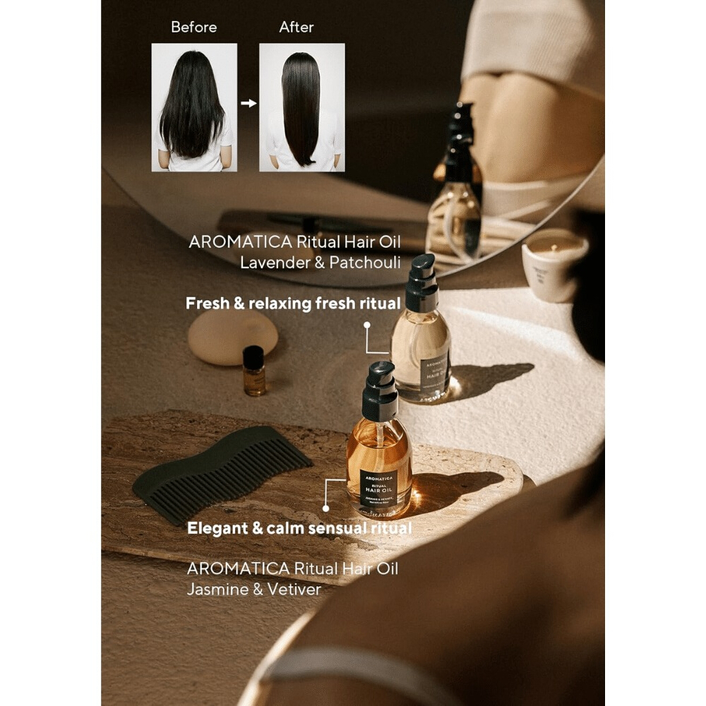 Ritual Hair Oil Jasmine & Vetiver 50ml