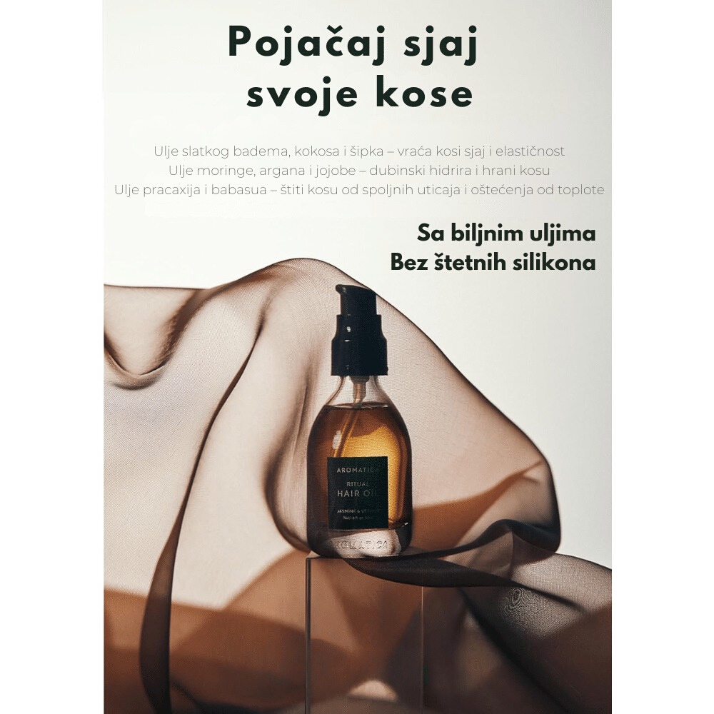 Ritual Hair Oil Jasmine & Vetiver 50ml