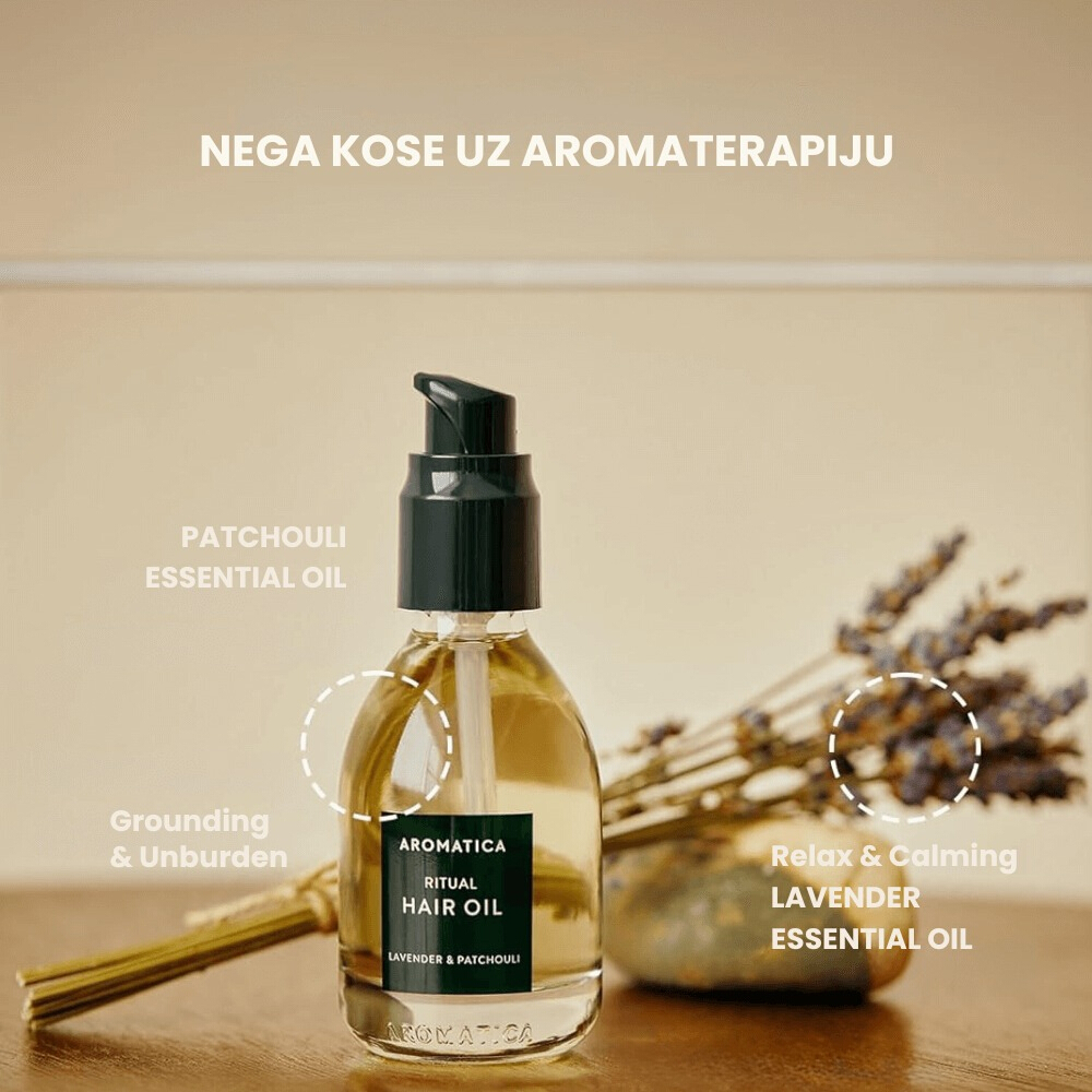 Ritual Hair Oil lavender & Patchouli  50ml