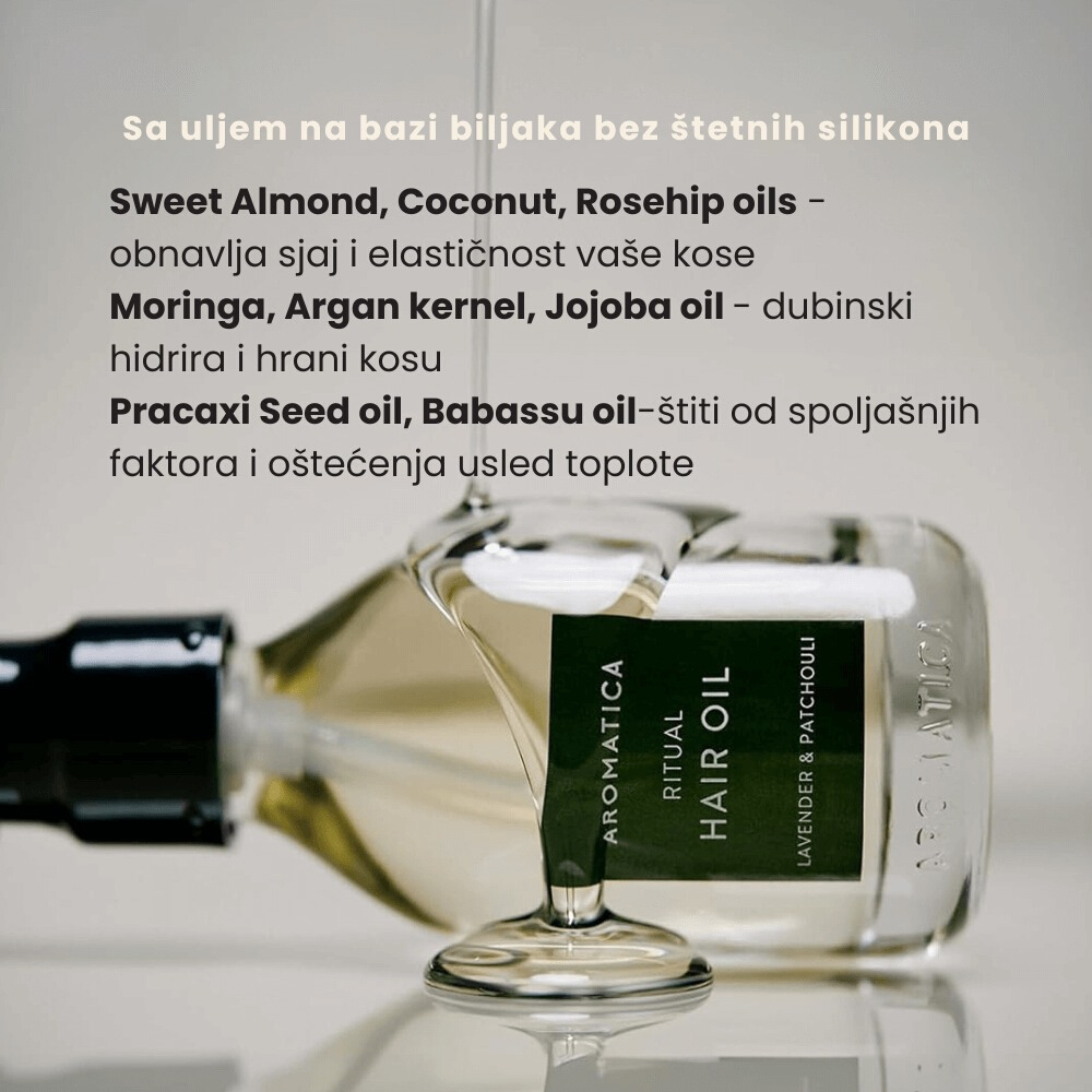 Ritual Hair Oil lavender & Patchouli  50ml