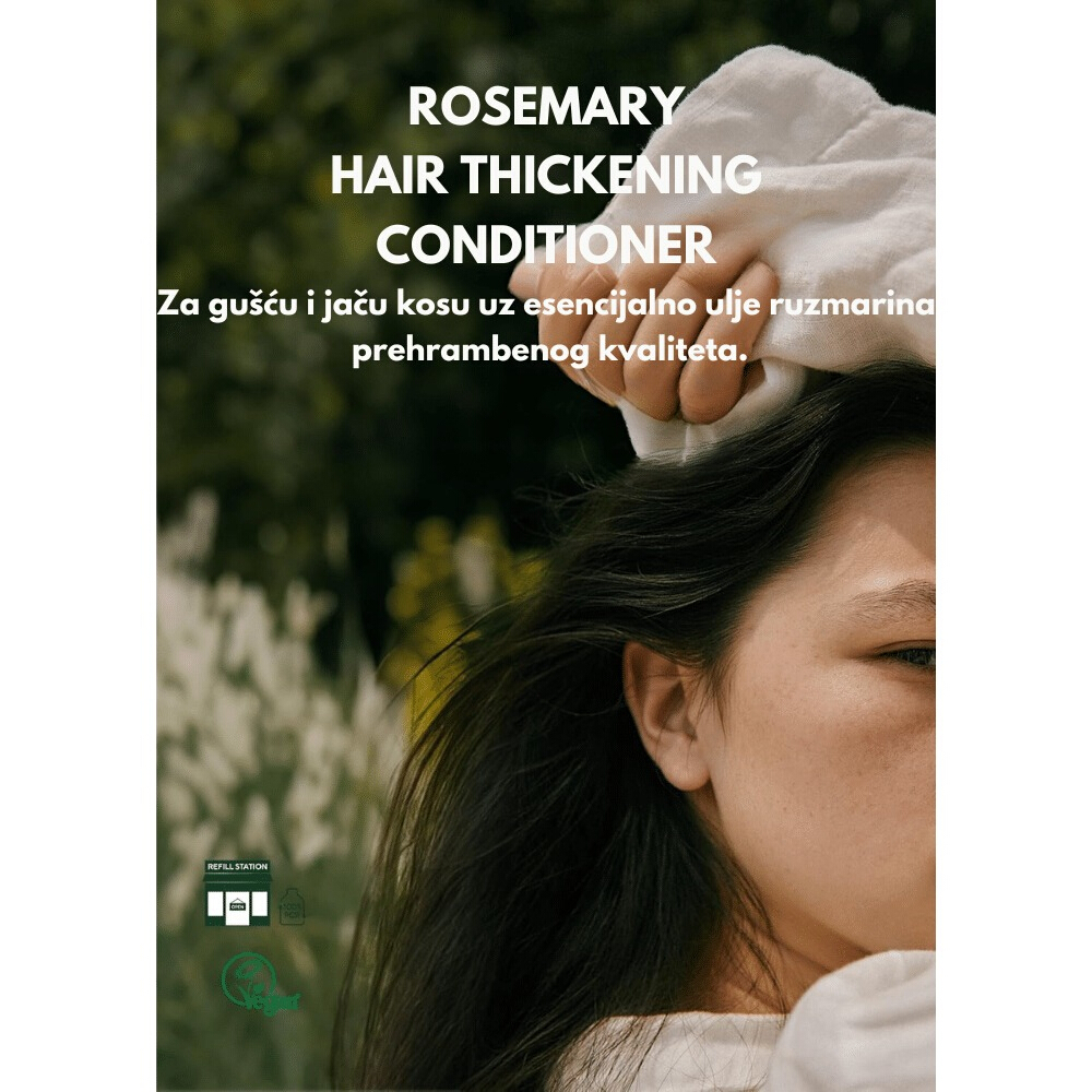 Rosemary Hair Thickening Conditioner 180ml