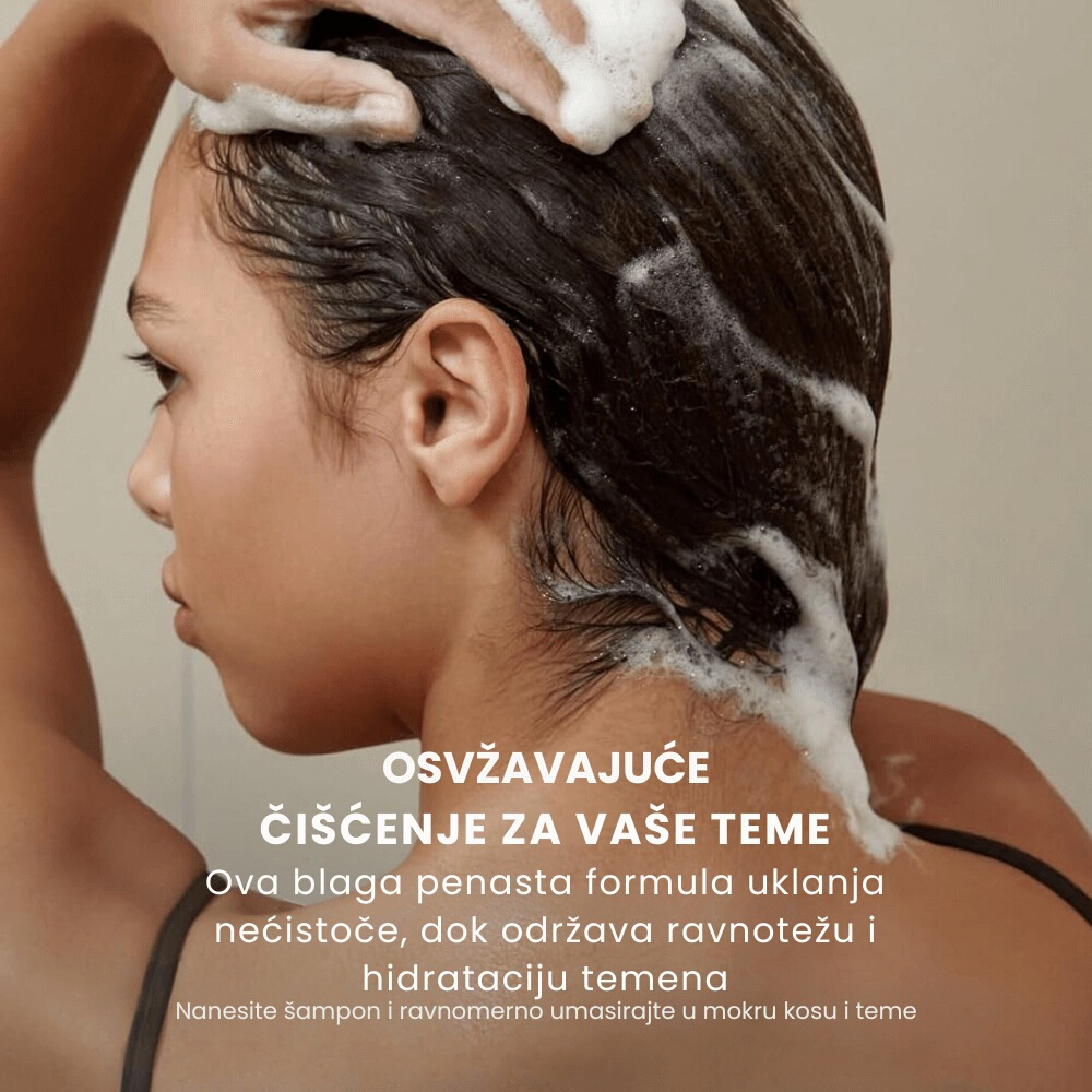 Rosemary Scalp Scaling shampoo 400ml