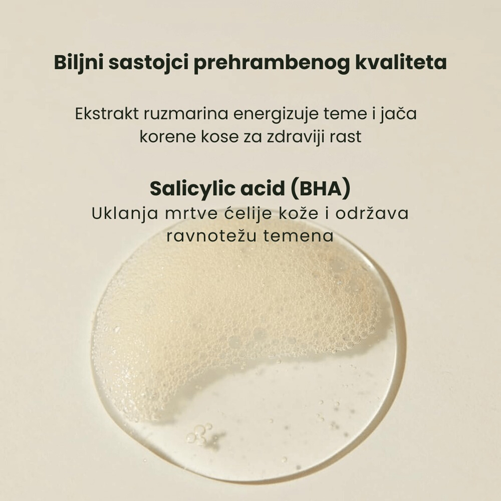 Rosemary Scalp Scaling shampoo 400ml