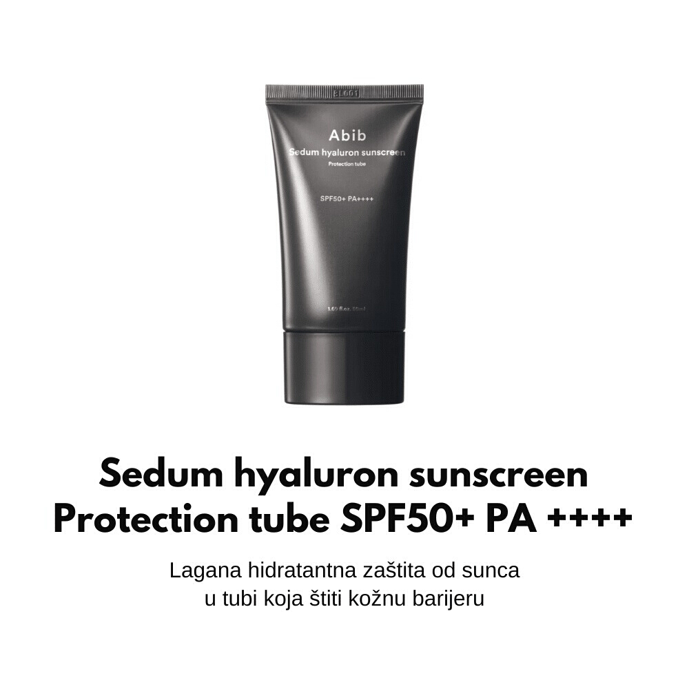 Sedum Hyaluron Sunscreen Protection Tube 50ml