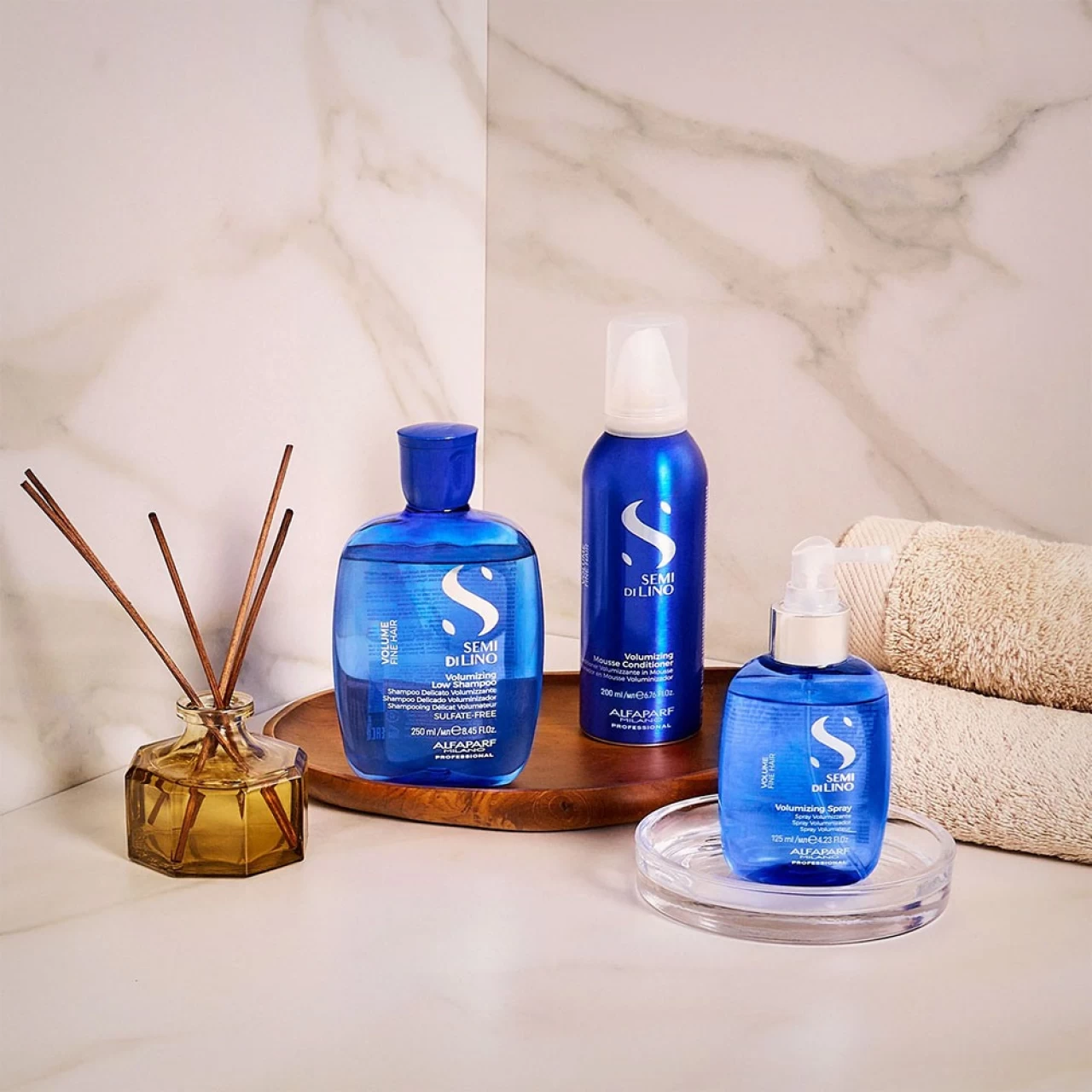 Semi Di Lino VOLUME REGENERATOR U PENI 200ml 