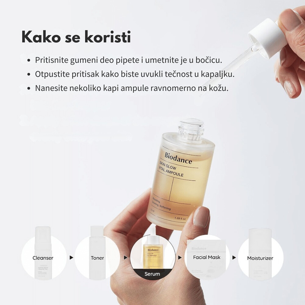 Skin Glow Vital Ampoule 50ml