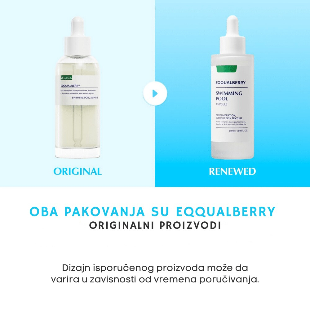 Swimming Pool Ampoule 50ml