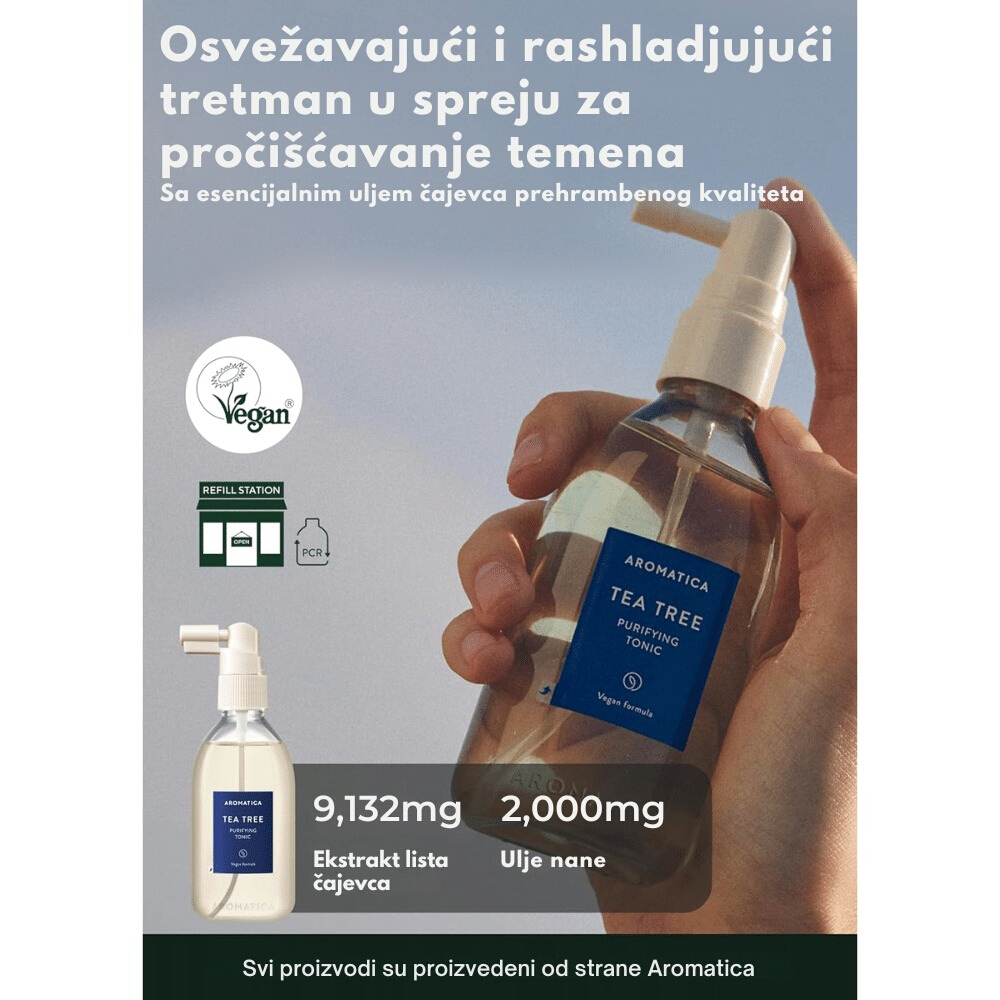 Tea tree Purifying Tonic 100ml