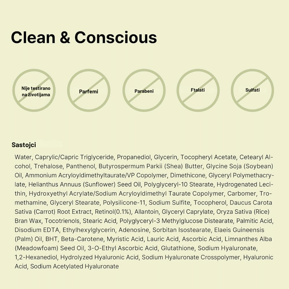 The Retinol 0.1 Cream 20ml