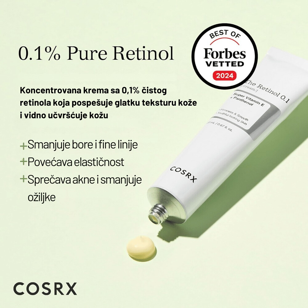 The Retinol 0.1 Cream 20ml