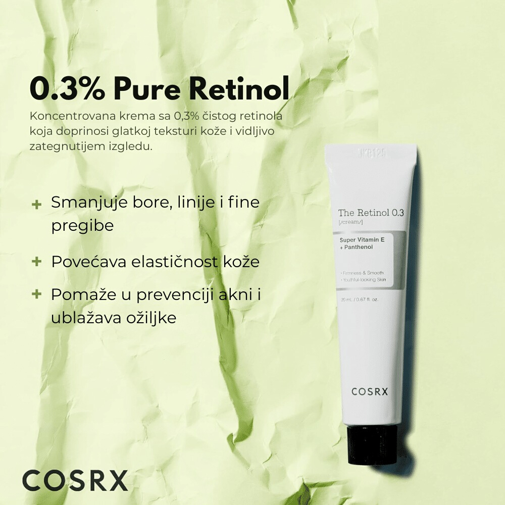 The Retinol 0.3 Cream 20ml