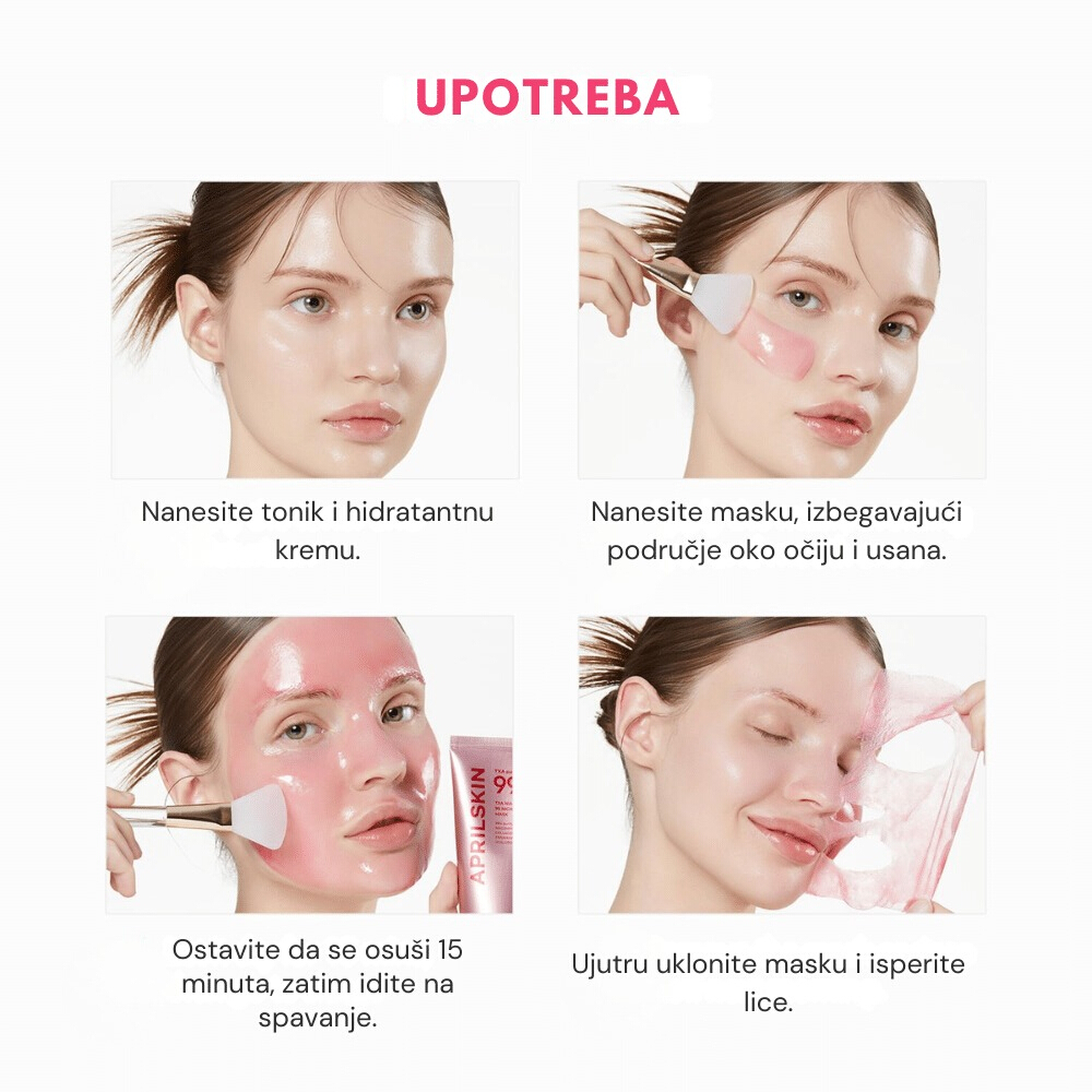 TXA Niacinamide 99 Night Wrapping Mask 80ml