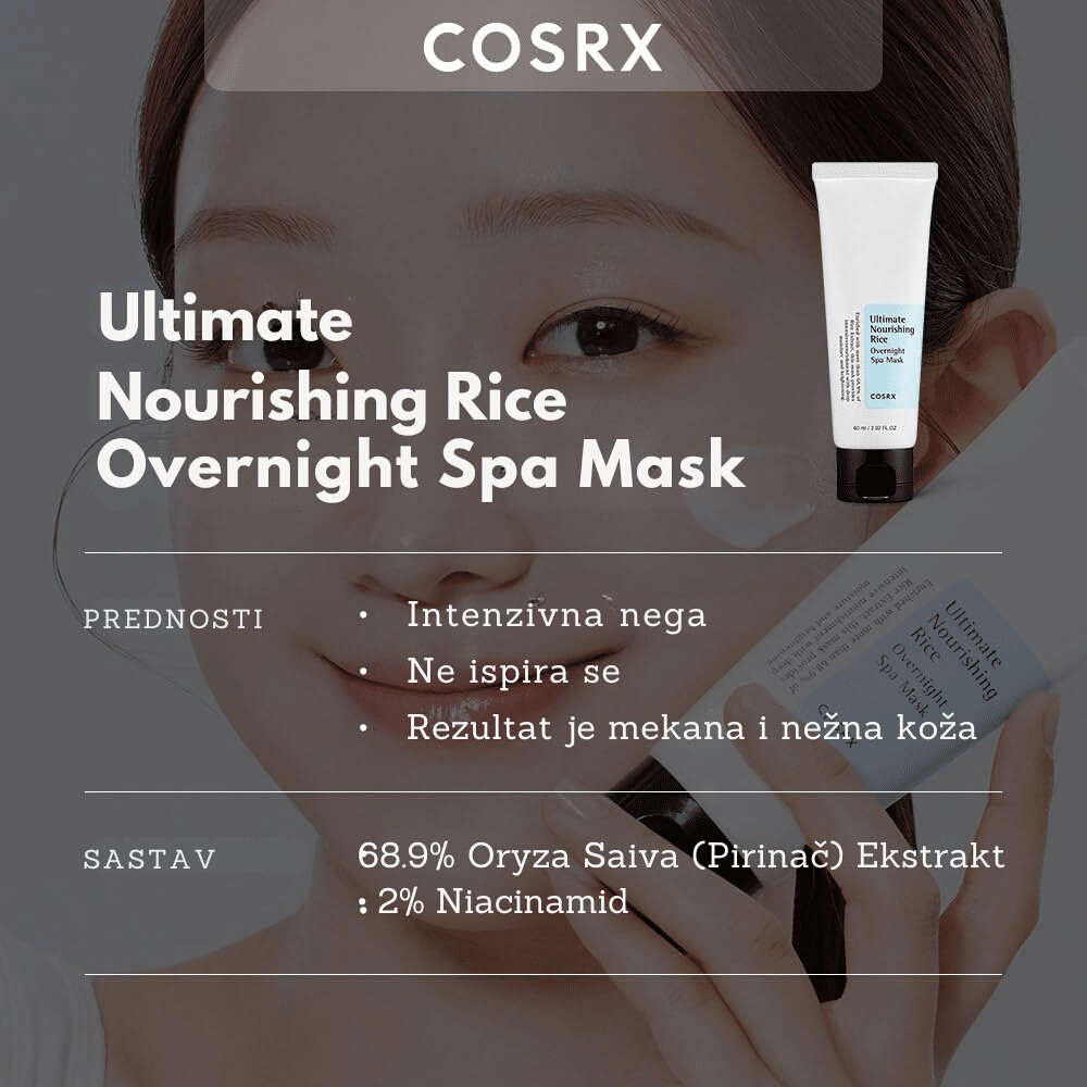 Ultimate Nourishing Rice Overnight Mask 60ml