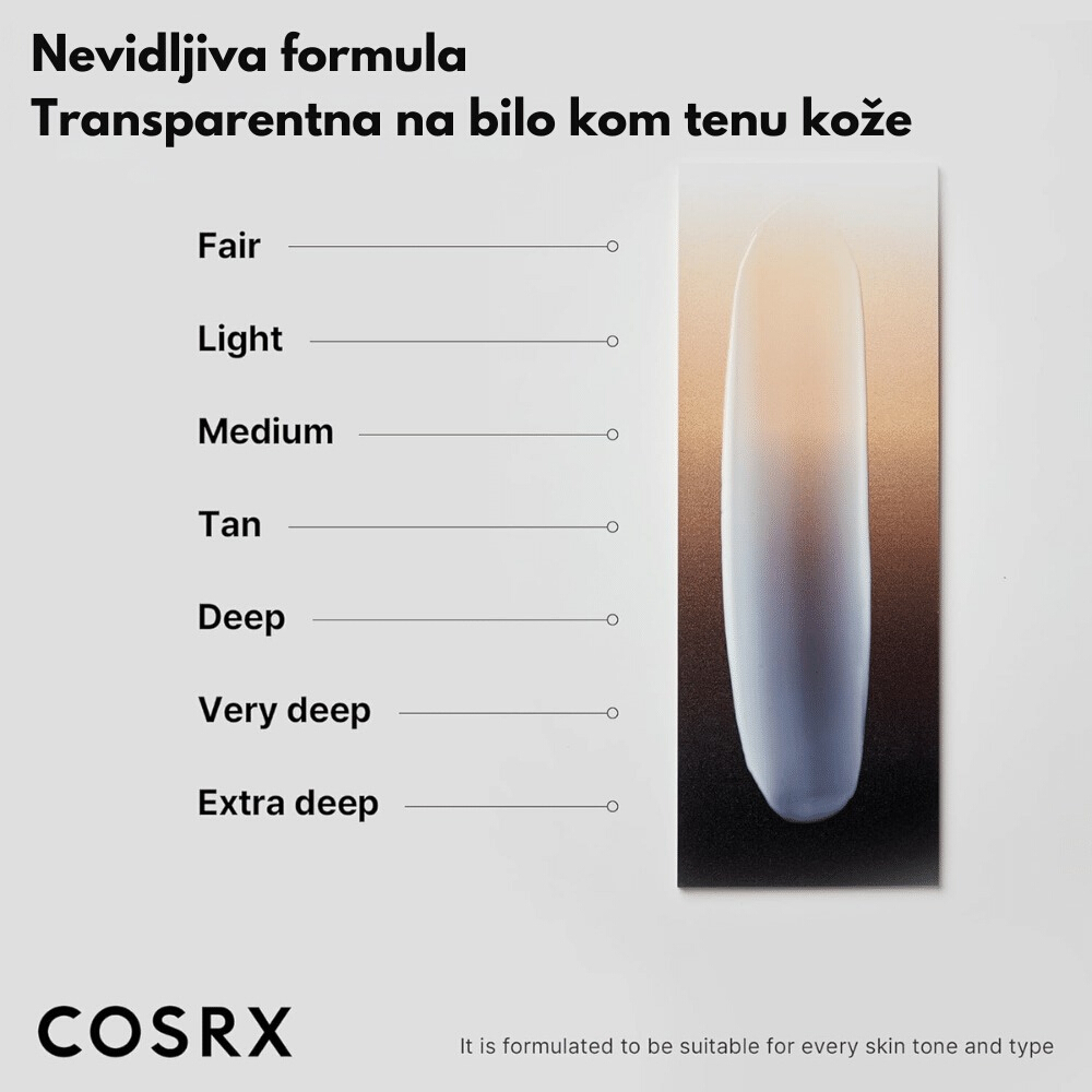 Ultra Light Invisible Sunscreen 50mL