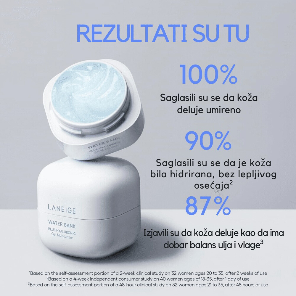 Water Bank Blue Hyaluronic Gel Cream Mini 10ml