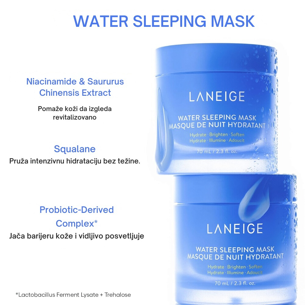 Water Sleeping Mask 15ml